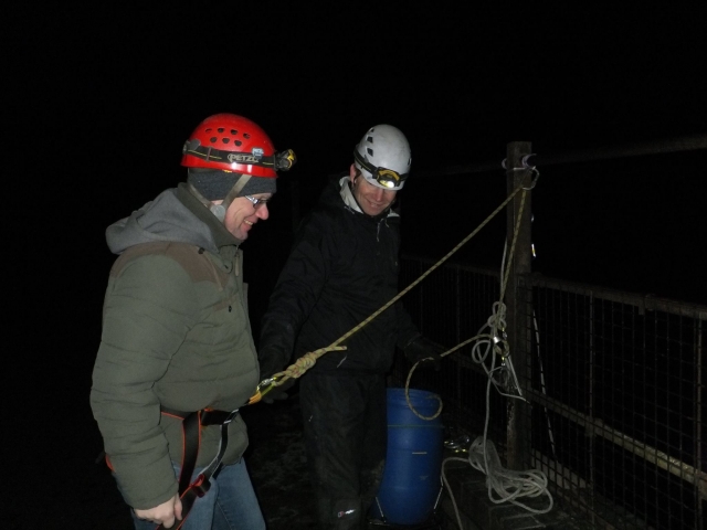  Rappel de Noche Picos y Remos 